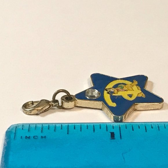 Vintage Disney Dogs Goofy & Pluto Charm Clip On - Picture 16 of 16
